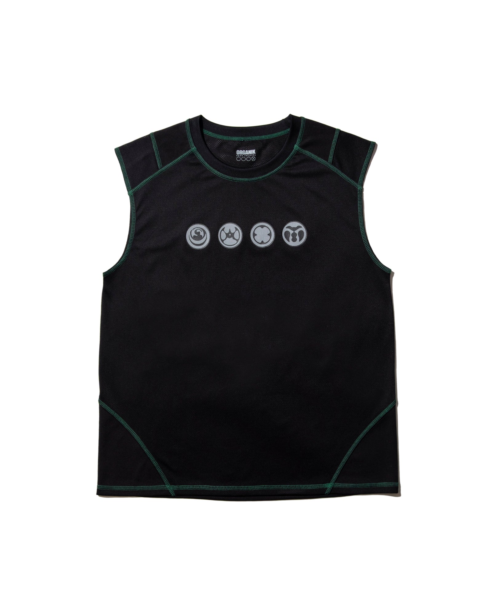 ORGANIK 2026 SLEEVELESS SHIRT