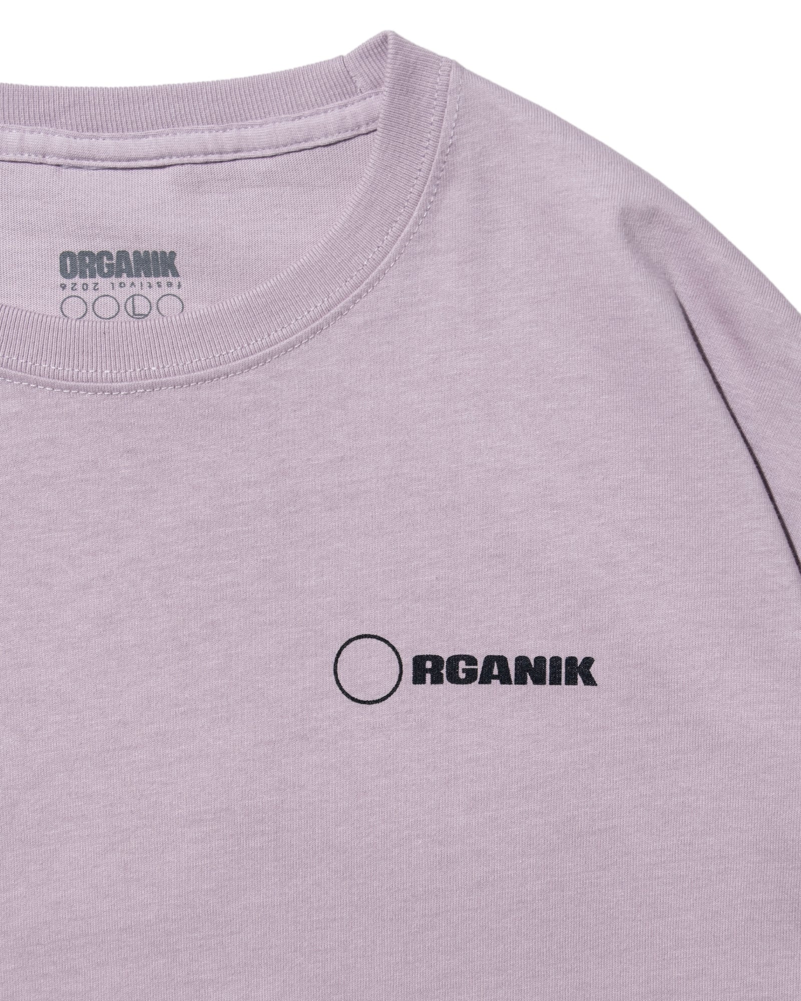 ORGANIK 2026 S/S-REV. TEE (PURPLE)