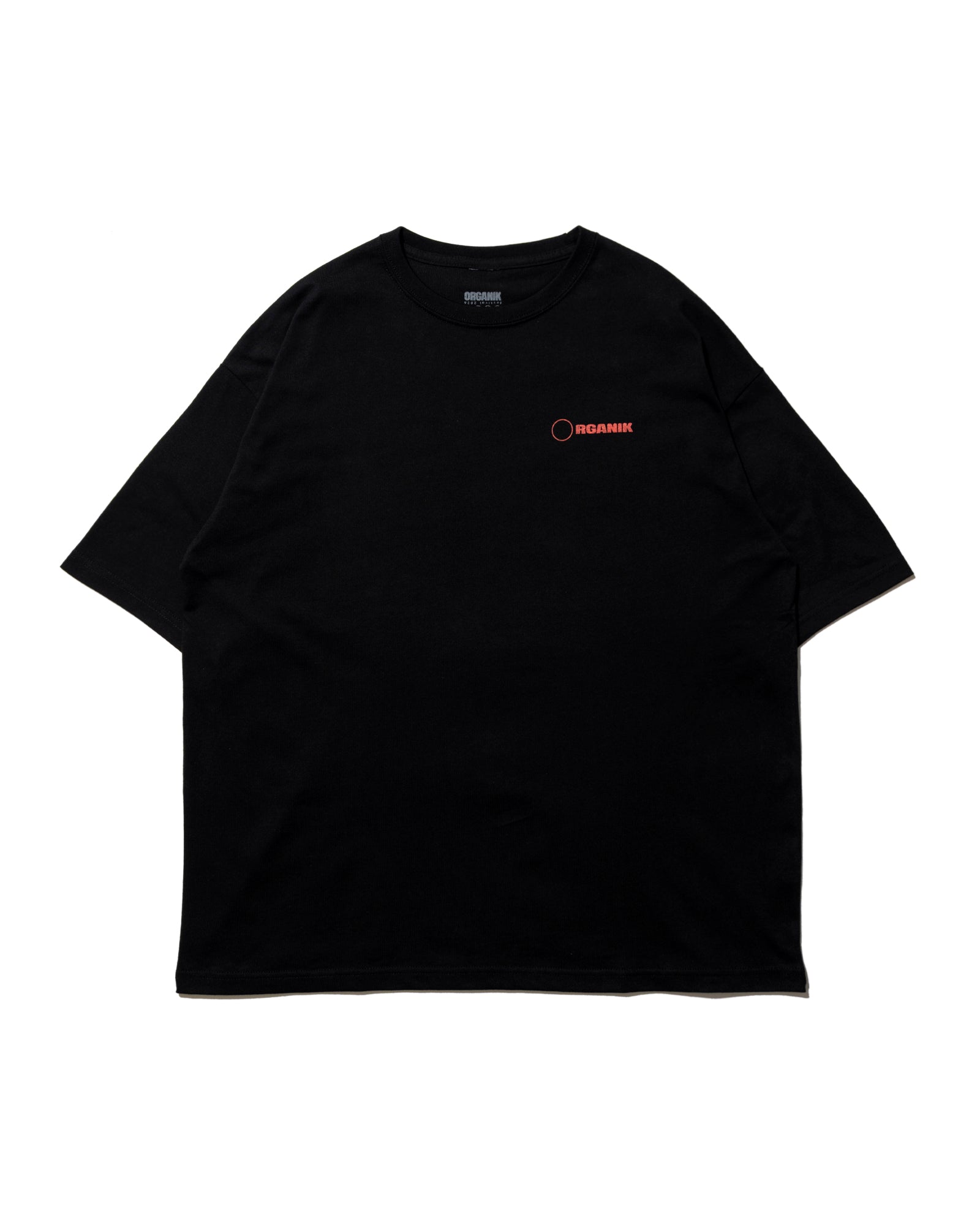 ORGANIK 2026 S/S-REV. TEE (BLACK)