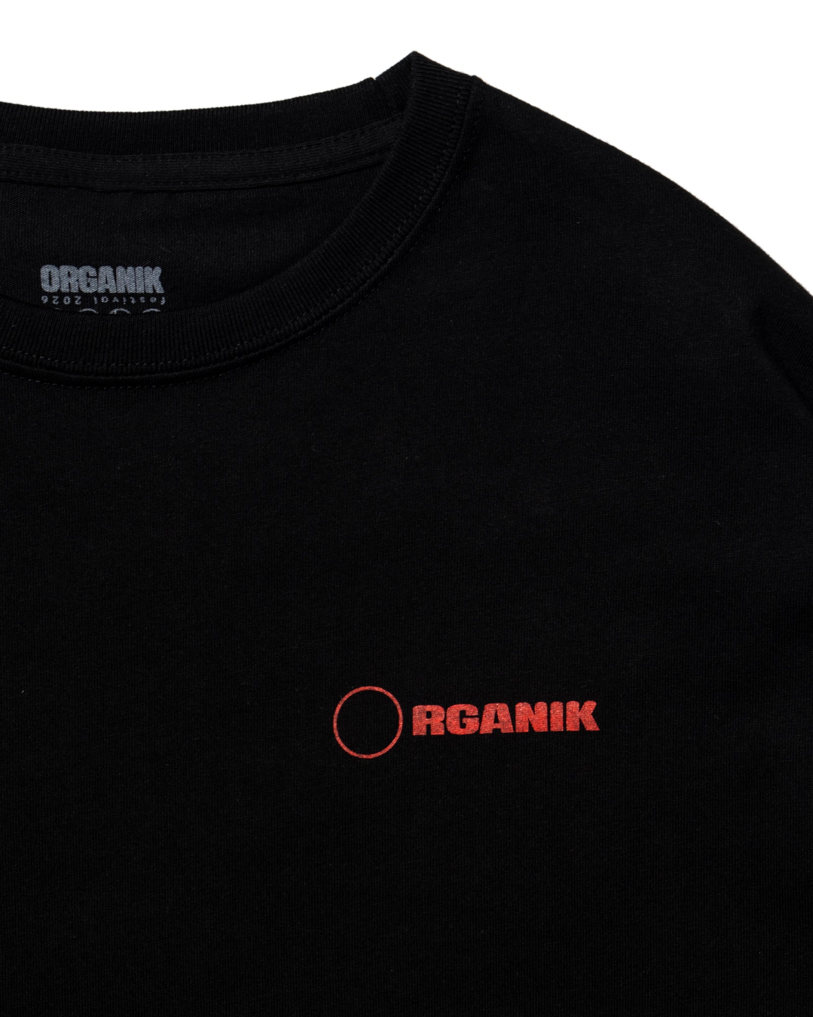 ORGANIK 2026 S/S-REV. TEE (BLACK)