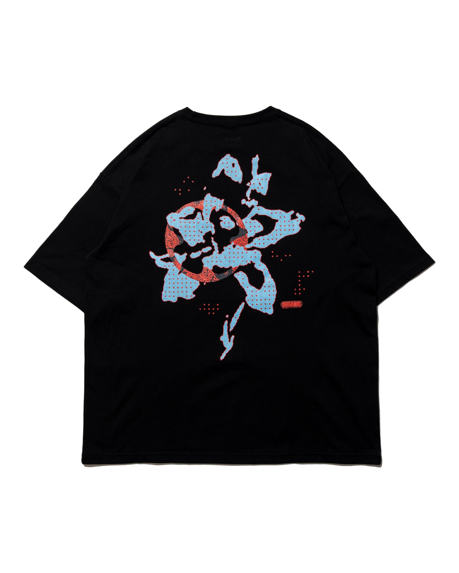 ORGANIK 2026 S/S-REV. TEE (BLACK)