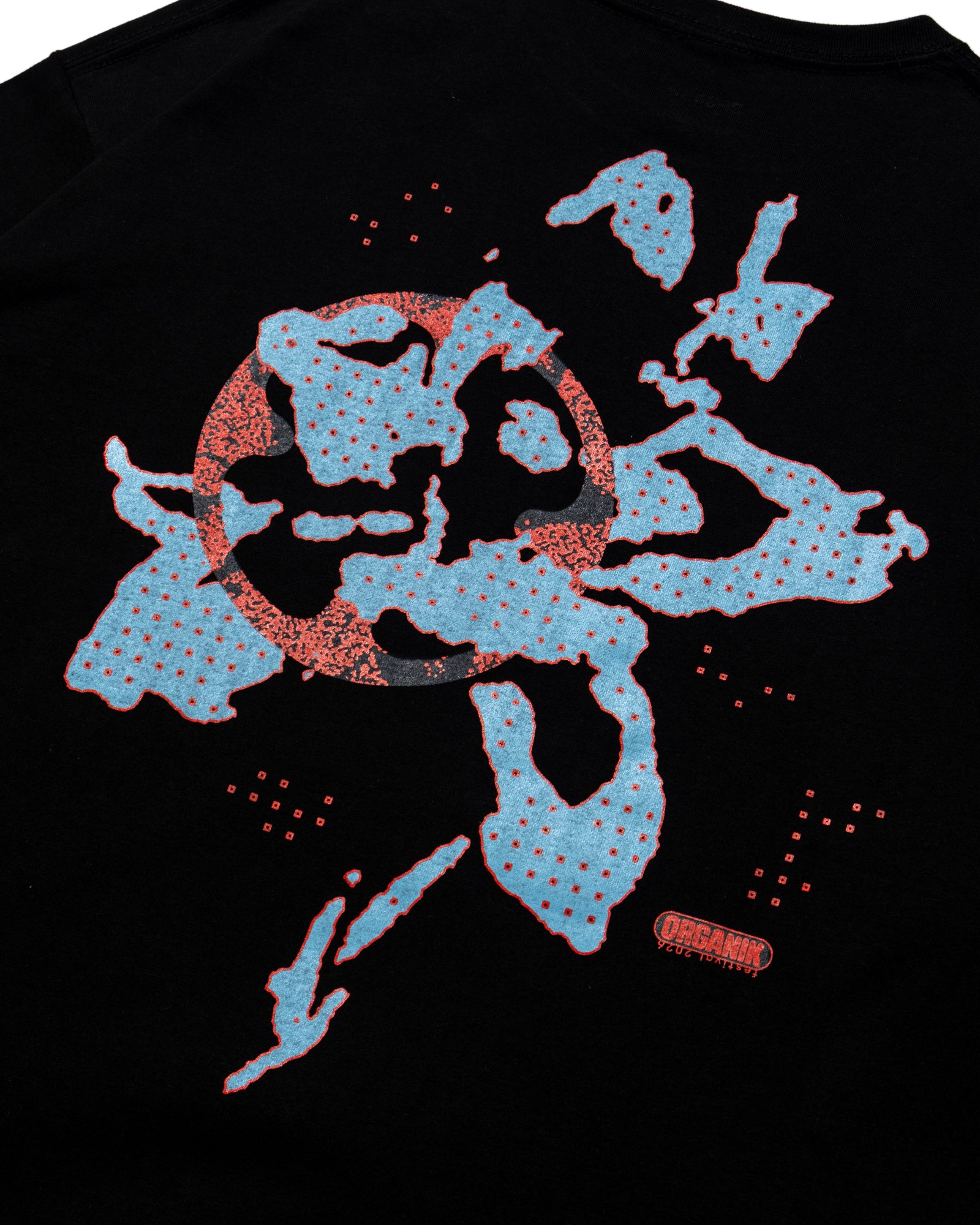 ORGANIK 2026 S/S-REV. TEE (BLACK)