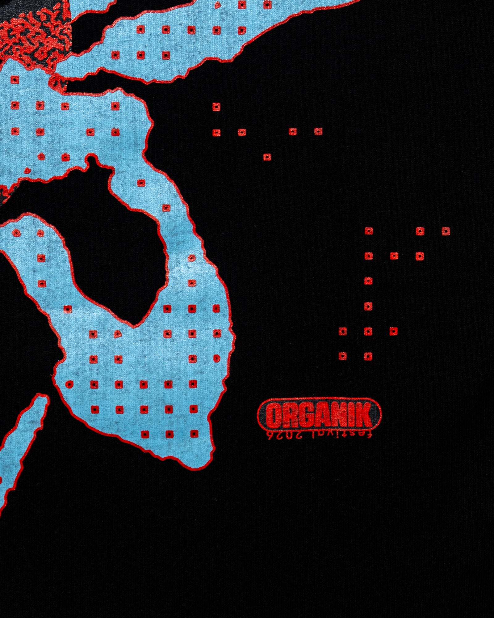 ORGANIK 2026 S/S-REV. TEE (BLACK)