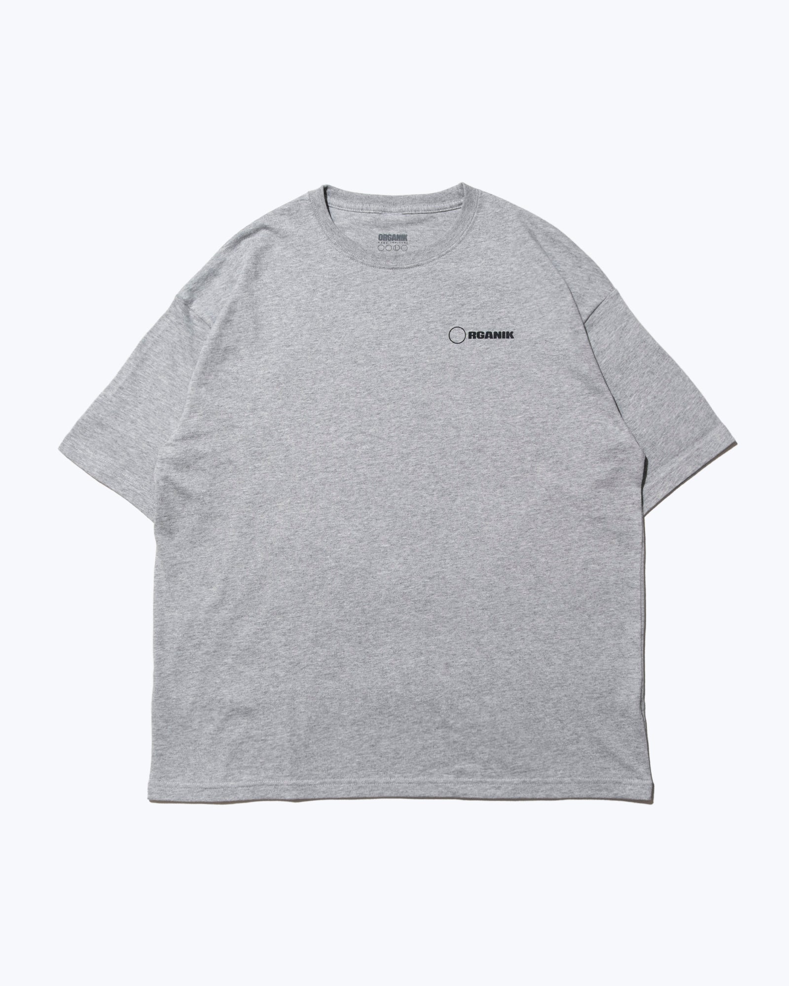 ORGANIK 2026 S/S-REV. TEE (GREY)