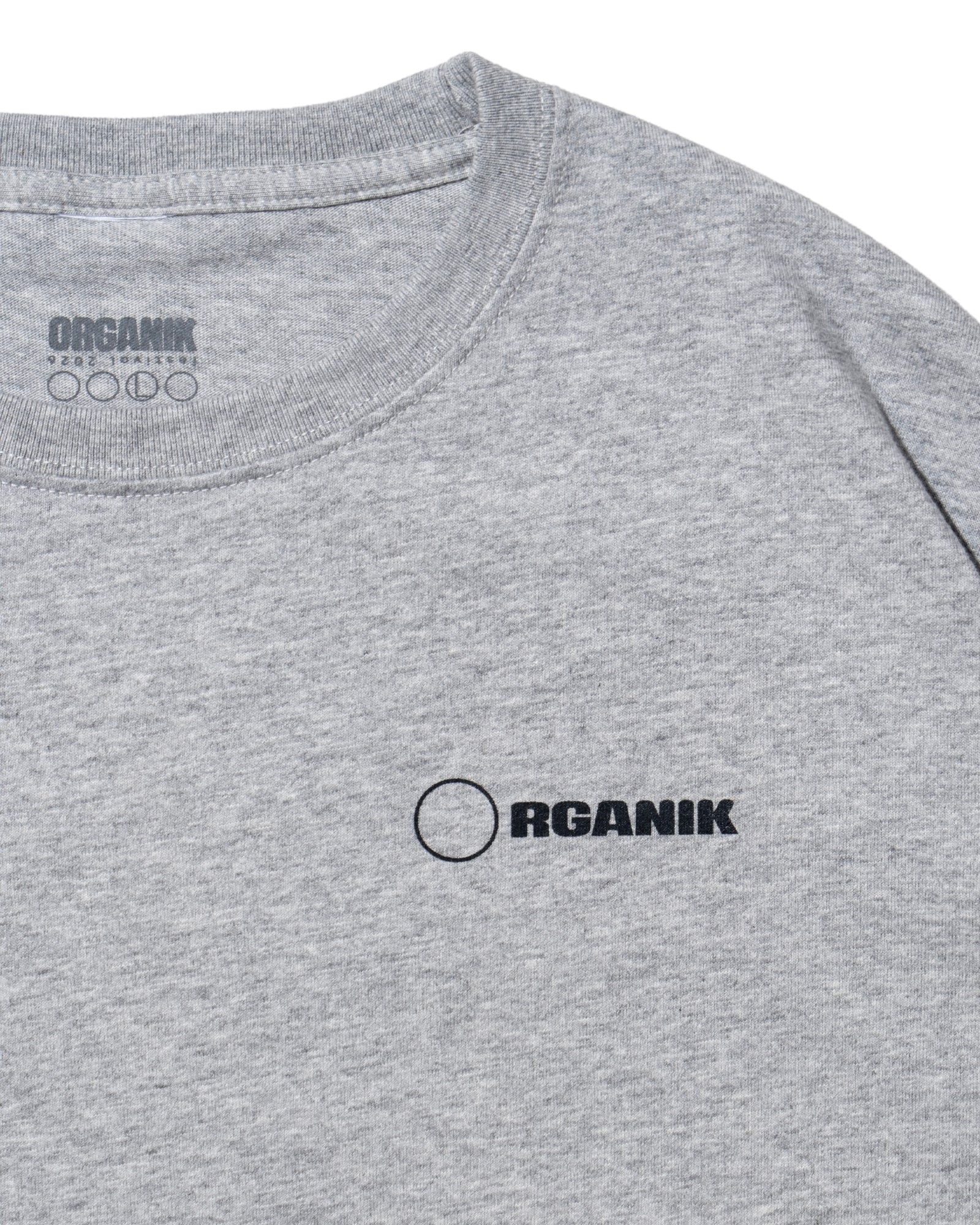 ORGANIK 2026 S/S-REV. TEE (GREY)