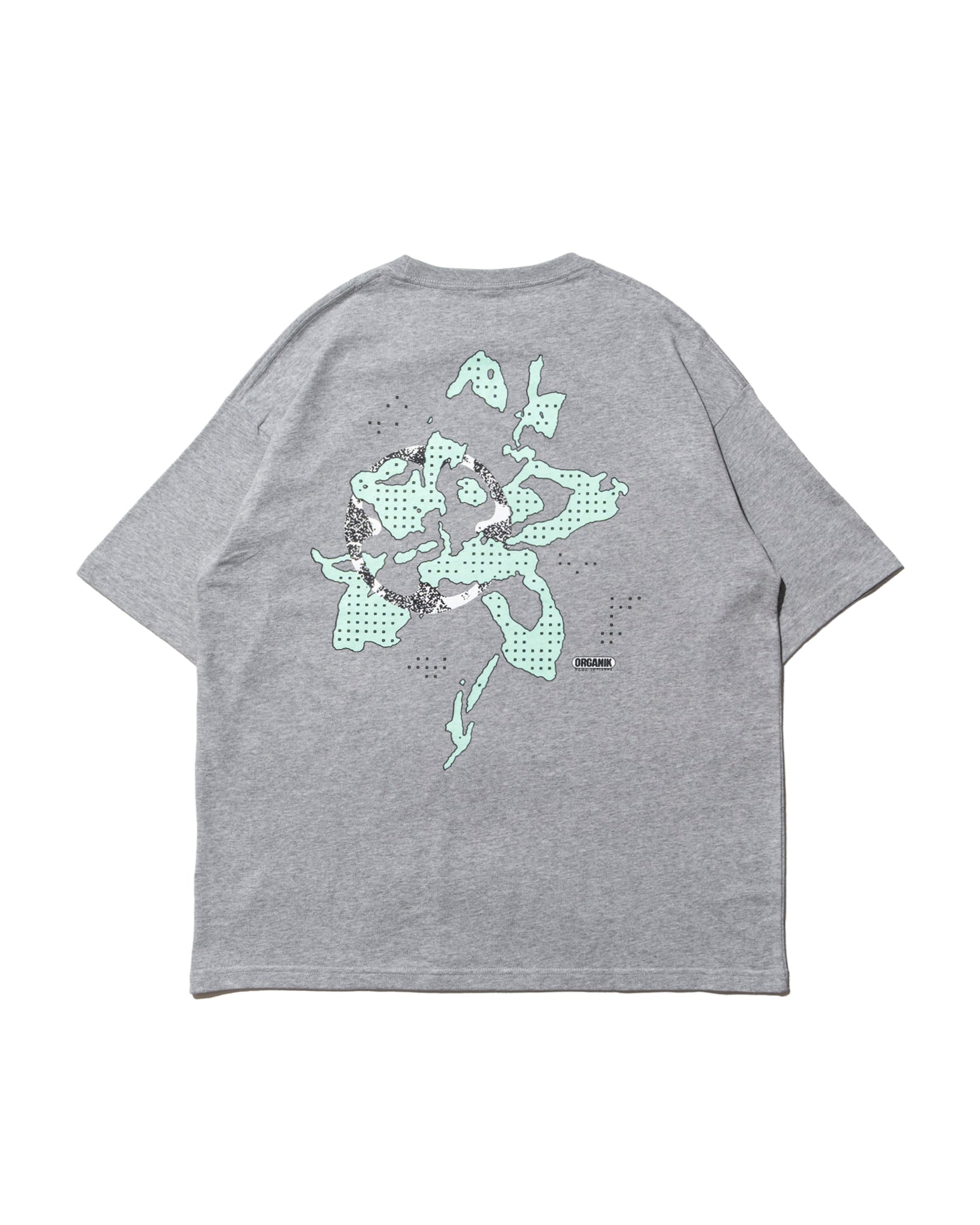 ORGANIK 2026 S/S-REV. TEE (GREY)