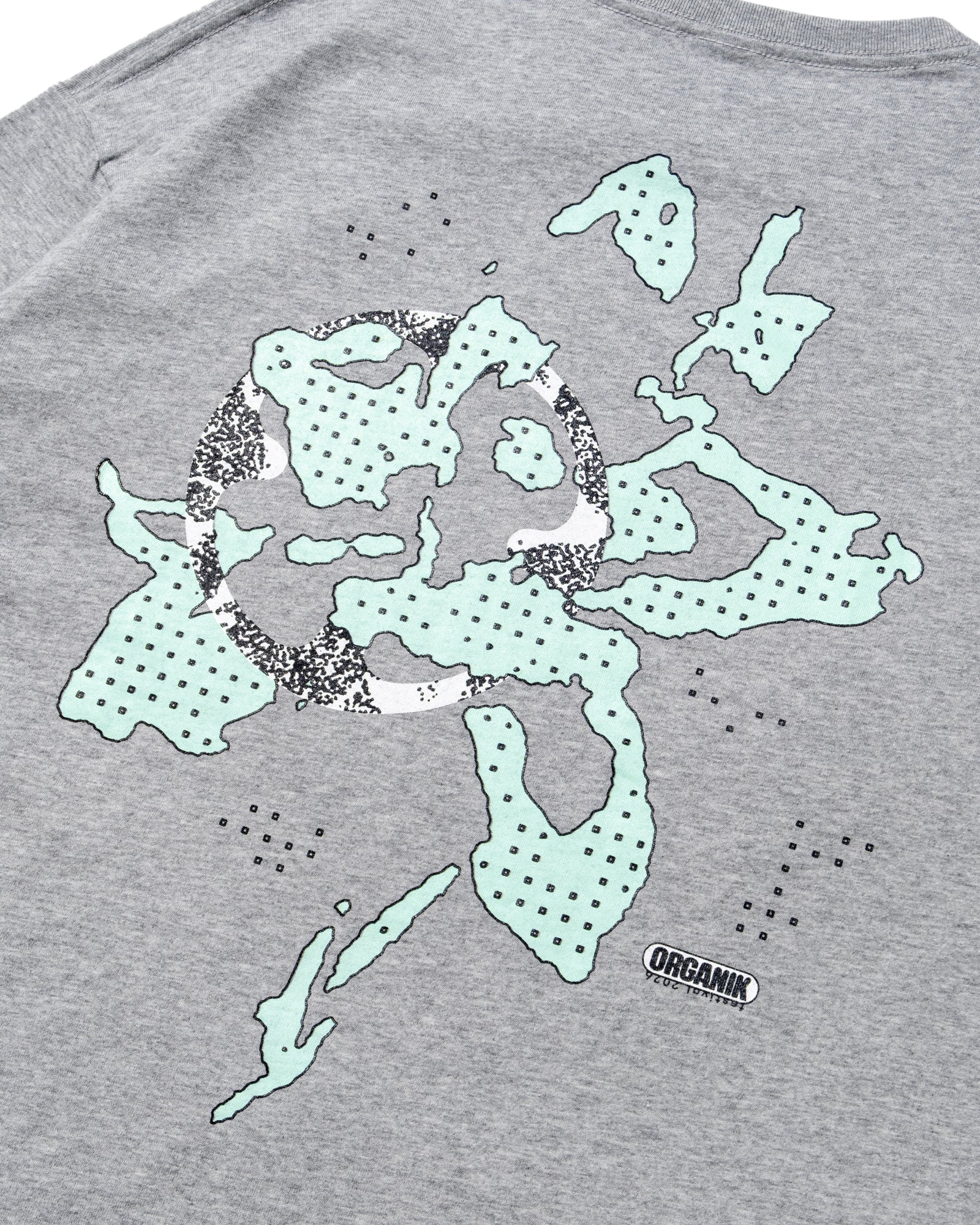 ORGANIK 2026 S/S-REV. TEE (GREY)