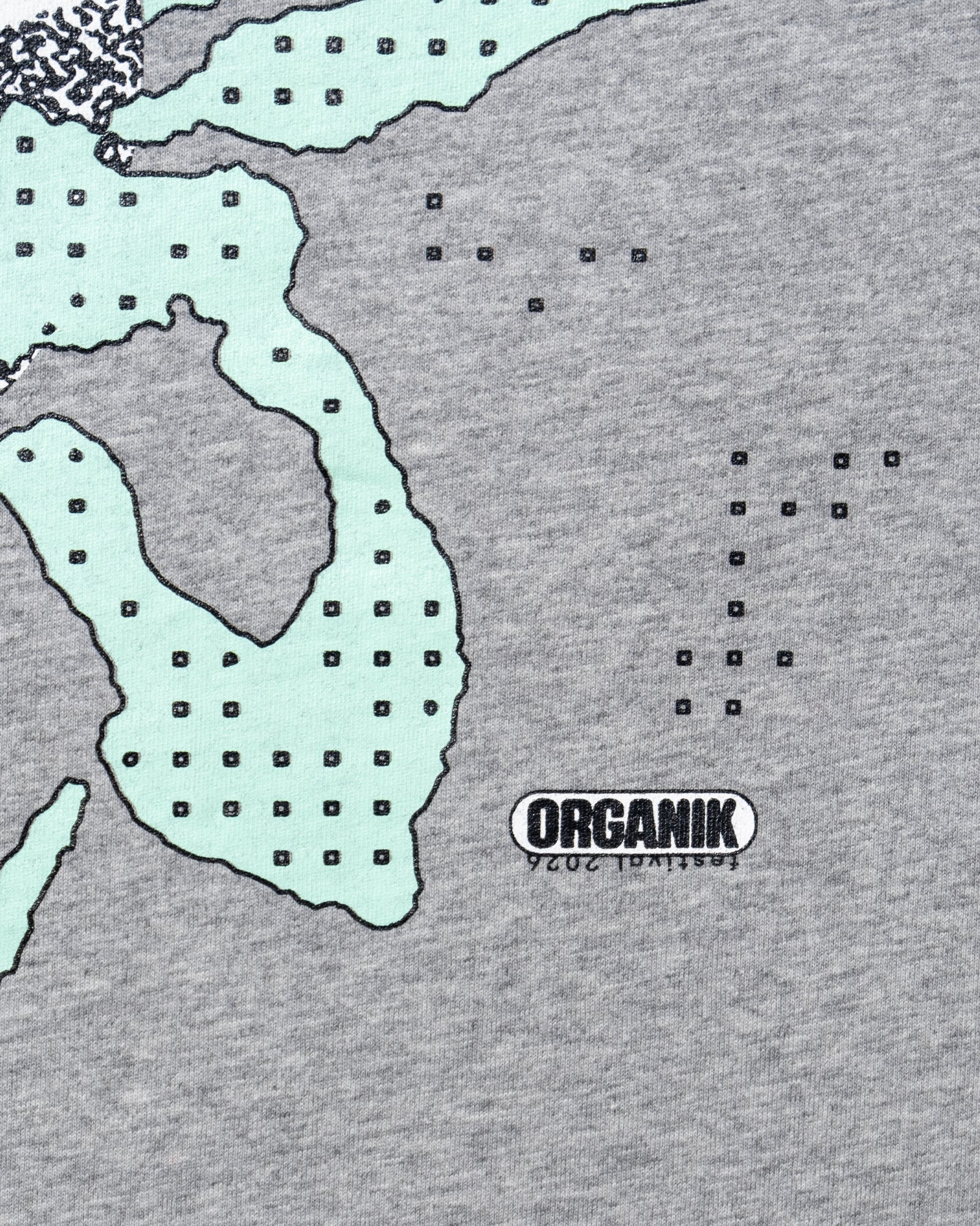 ORGANIK 2026 S/S-REV. TEE (GREY)