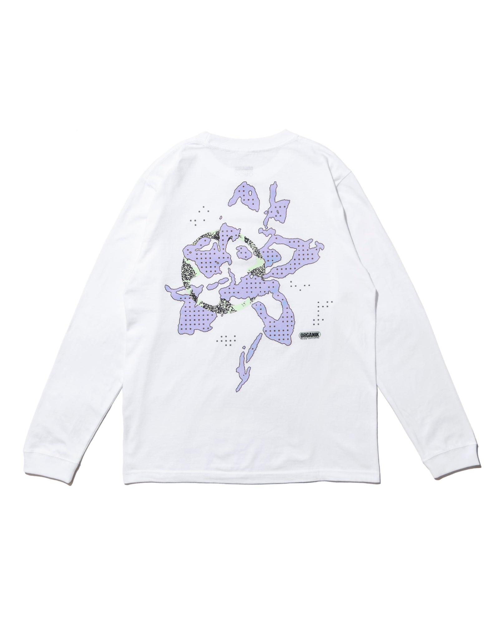 ORGANIK 2026 L/S-REV. TEE (WHITE)