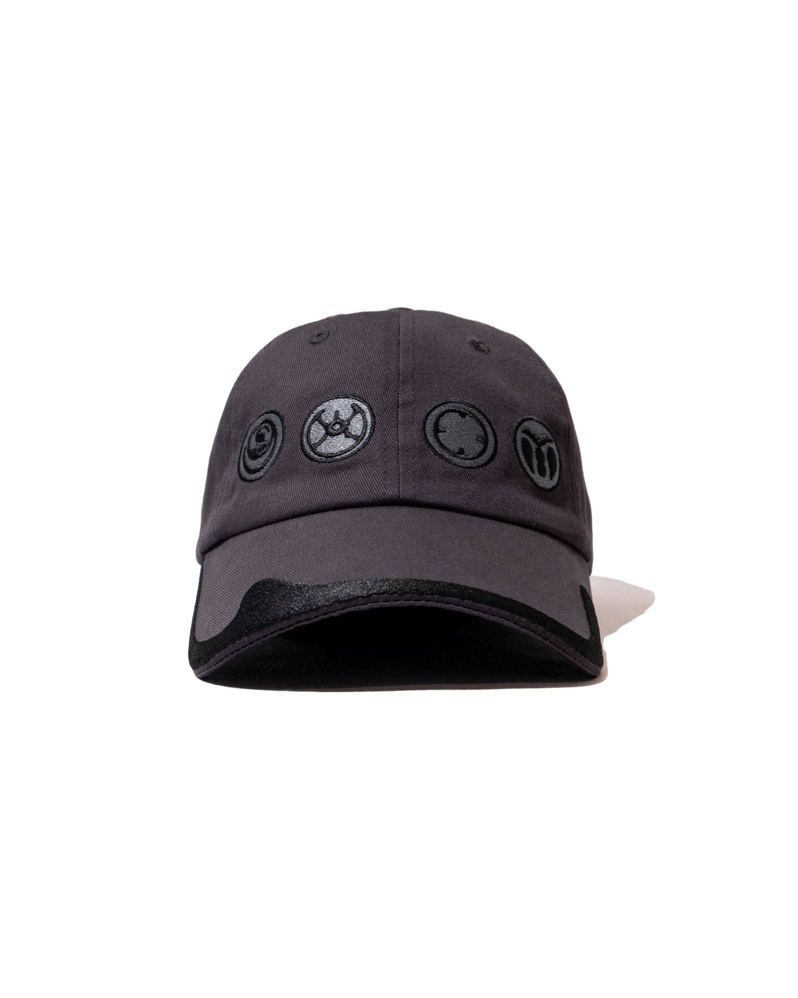 ORGANIK 2026 RACING CAP (CHARCOAL)