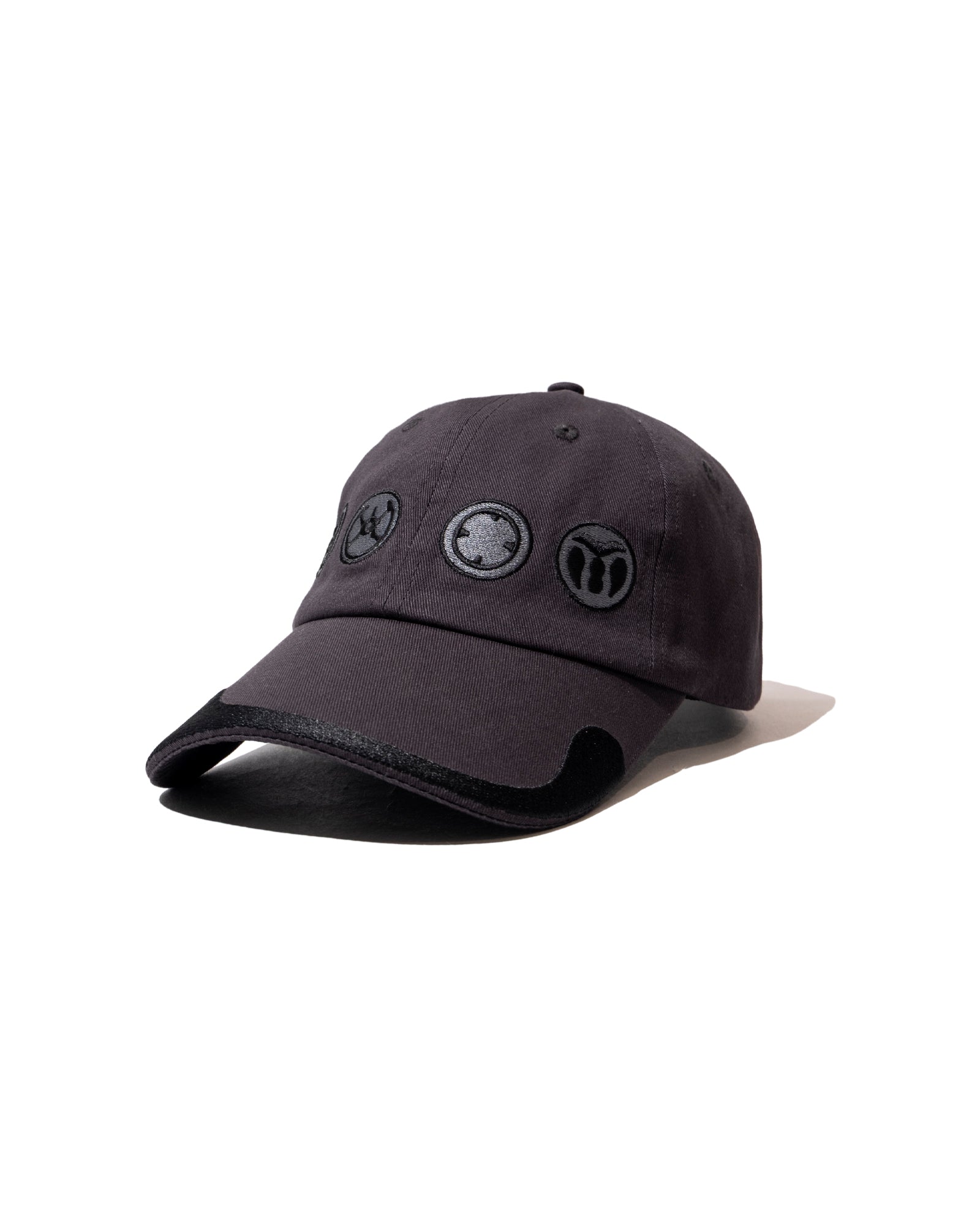 ORGANIK 2026 RACING CAP (CHARCOAL)