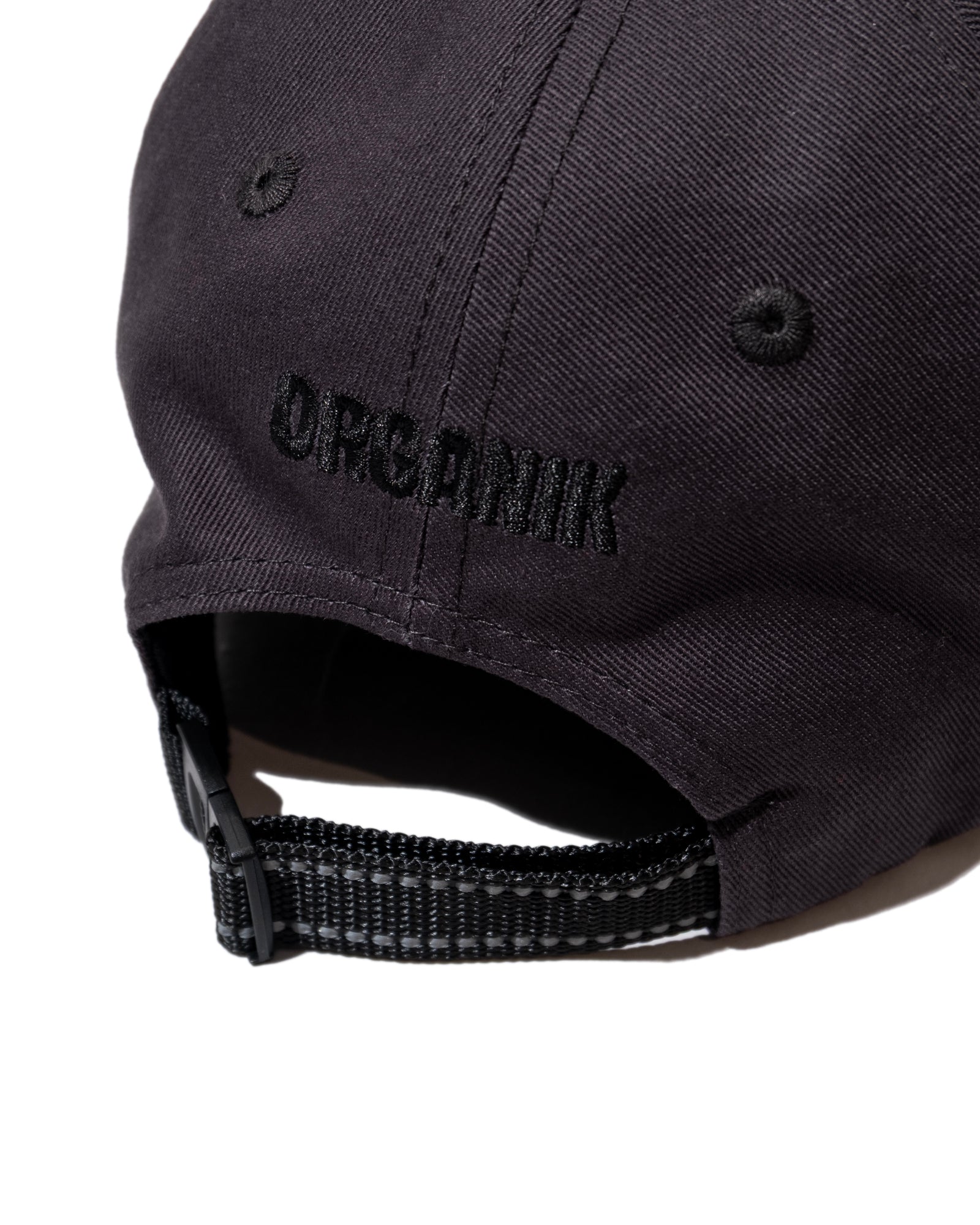 ORGANIK 2026 RACING CAP (CHARCOAL)