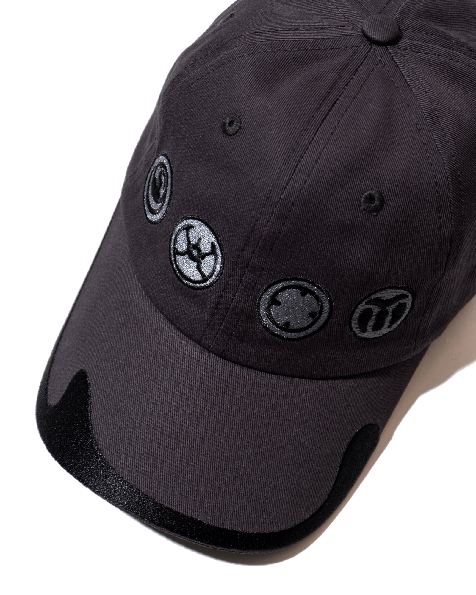 ORGANIK 2026 RACING CAP (CHARCOAL)
