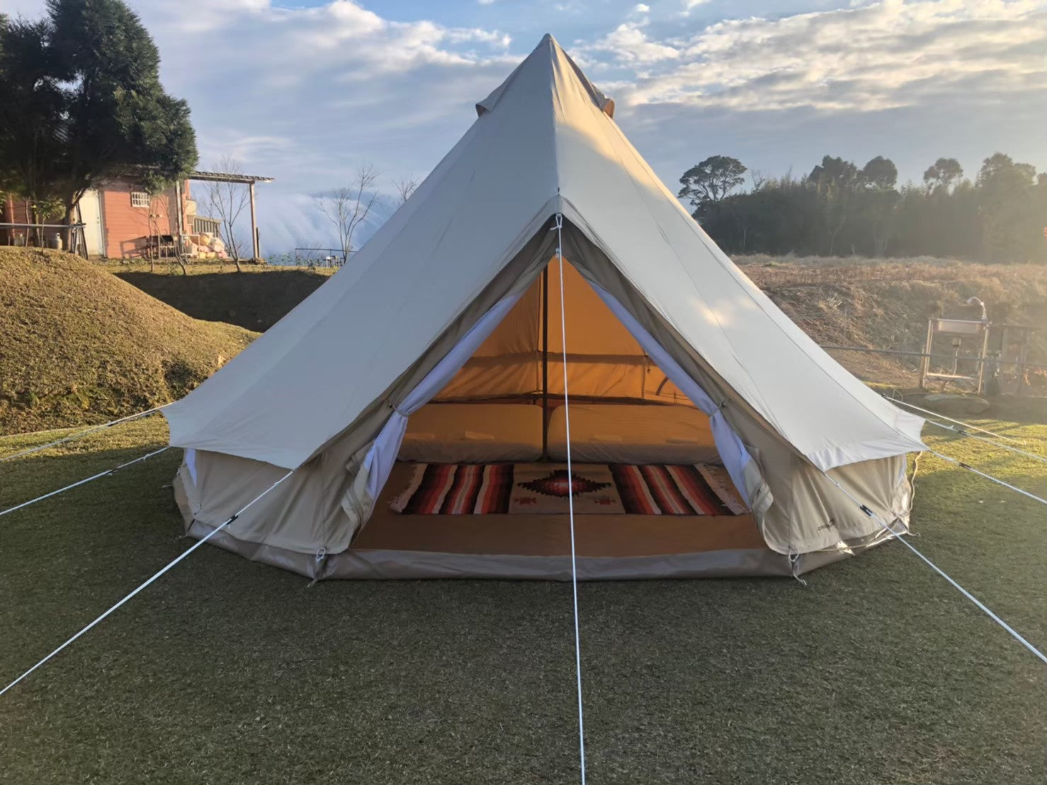 CanvasCamp Sibley 400 Pro（4 Guests）_A_3 Night
